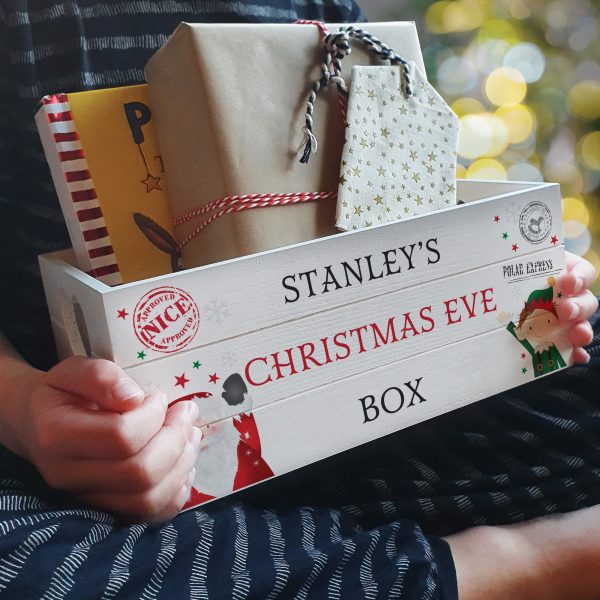 Personalised Christmas Eve Box